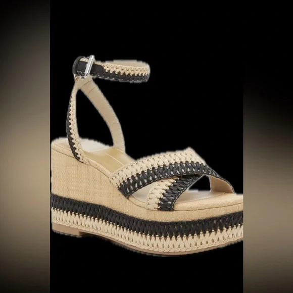 Dolce Vita Tallis wedge with ankle strap NWOT - Picture 1 of 6